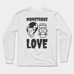 Monstrous Love Long Sleeve T-Shirt